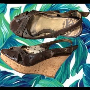 Wedge heels fergalicious brand